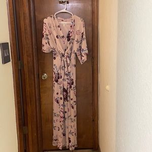 Jessica Simpson maternity dress